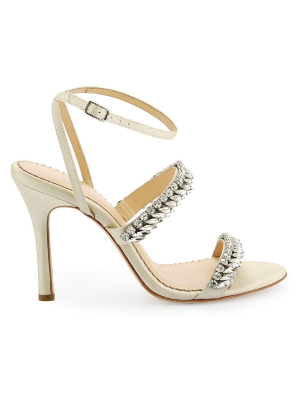 Bella Belle Crystal-Embellished Ankle-Strap Sandal - Women